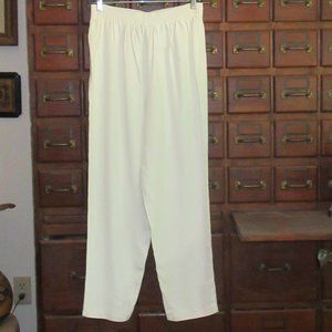 LAS VIDAS Coleccion Medium Cream Pants